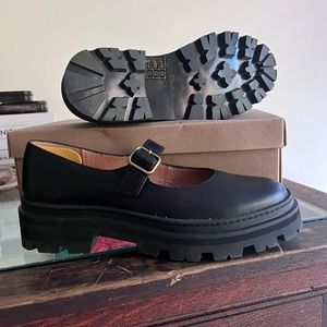 Madewell Mary Janes The Freya Platform